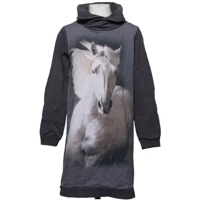 Dress (Gray, White) from Jako-O Cotton