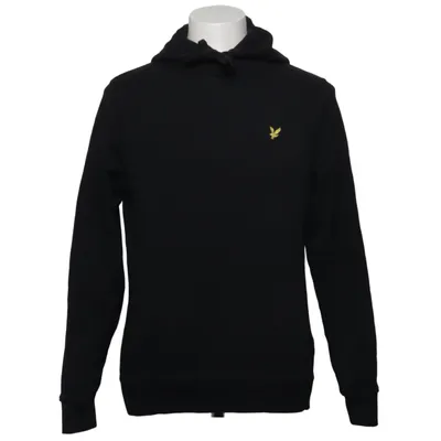 Capuchon sweater (Zwart) van Lyle & Scott Katoen