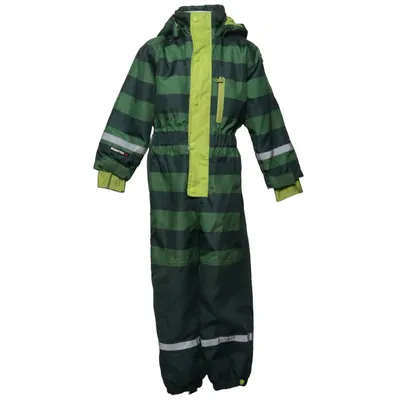 Overall (Groen, Geel) van Snowtex Polyester