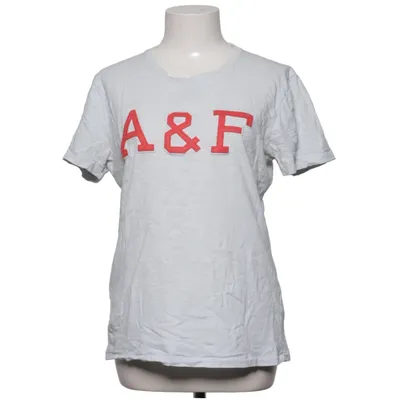T-shirt (Grå) fra Abercrombie & Fitch Bomuld