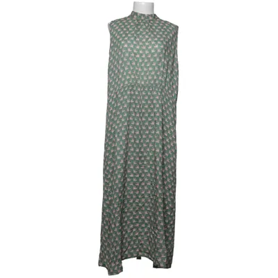 Maxi dress (Green, Pink) from Nygårdsanna Viscose