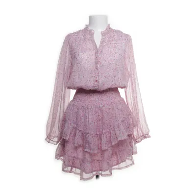 Klänning (Rosa, Flerfärgad) från Neo Noir Polyester, Viskos