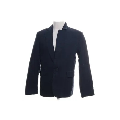 Blazer (Blauw) van H&M Katoen, Linnen, Polyester