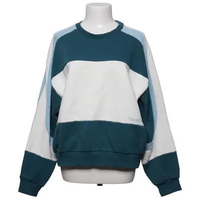 Sweatshirt (Blå, Hvid) fra The Jogg Concept Bomuld, Polyester