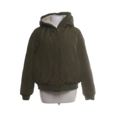 Jakke (Grøn, Beige) fra Zara Polyester
