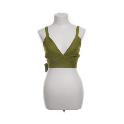 Crop top (Vert) de Même Road Polyamide, Viscose