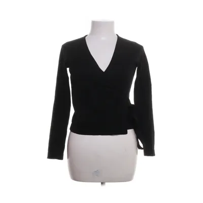 Wikkeltop (Zwart) van American Vintage Wol
