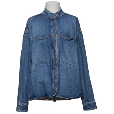 Denim jacket (Blue) from Arket Cotton, Lyocell