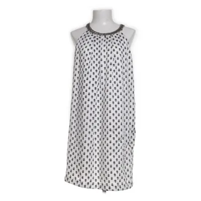 Klänning (Vit, Svart) från Stile Benetton Polyester