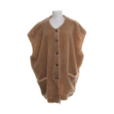 Outdoor vest (Bruin) van Perla Bella Elastaan, Polyester