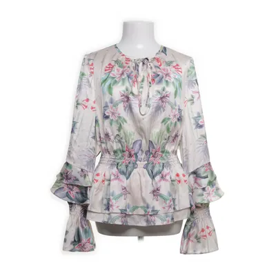 Blouse (Blanc, Multicolore) de By Malina Polyester recyclé