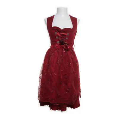 Dirndl (Röd) från Dirndlalm Bomull, Nylon, Polyester