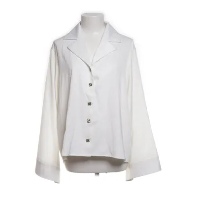 Blus (Vit) från Tess V Elastan, Polyester