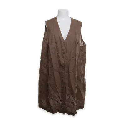 Gilet (Bruin) van Plus by Ellos Linnen