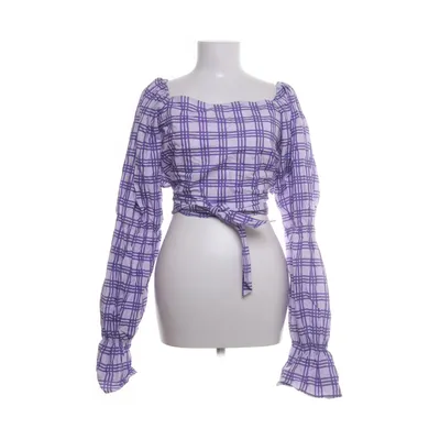 Crop top (Lila) van NA-KD Katoen