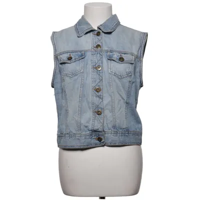 Jeansväst (Blå) från Mila Bomull