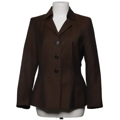 Blazer (Braun) von Escada Wolle