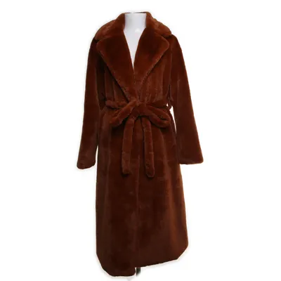Winter coat (Brown) Fur, Polyester