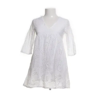 Byxdress (Vit) från Meet Me There Bomull, Elastan