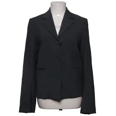 Kavaj (Petite Crepe Suit Jacket) från Totême Elastan, Viskos, Ull