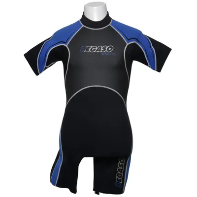 Combinaison de plongée (Noir, Bleu) de Pegaso Nylon