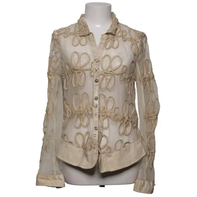 Blouse (Beige) de Elisa Cavaletti