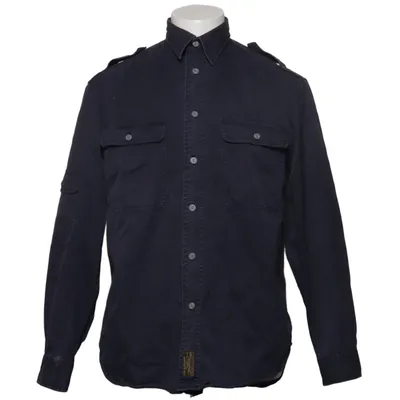 Arbeitshemd (Blau) von Calvin Klein Khakis Baumwolle