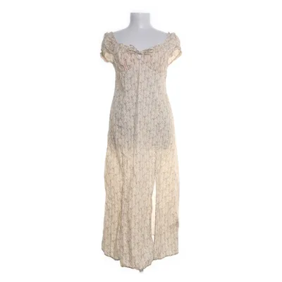 Maxi jurk (Beige, Meerkleurig) van La Redoute Katoen, Polyester