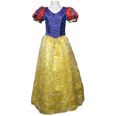 Fancy dress (Yellow, Blue, Red) from Disneyland Paris Polyamide, Polyester
