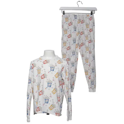 Pajamas (White, Multicolored) from Åhléns Kids Cotton, Elastane