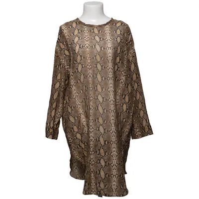 Jurk (Bruin, Beige) van Victory