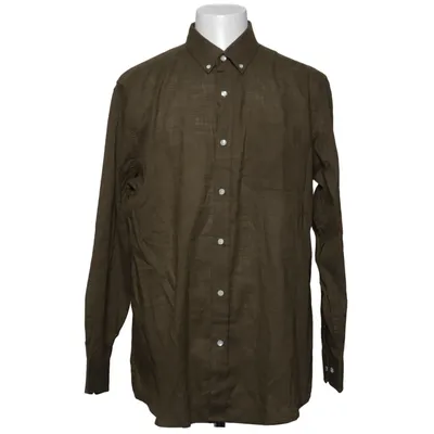 Chemise (Vert) de Fabindia Coton