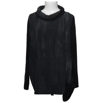 Tunika (Sort, Grå) fra Avantgarde Bomuld, Elastan, Polyester, Viscose