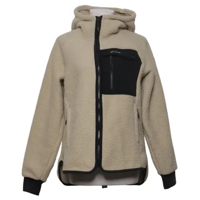 Fleece jacket (Beige, Black) from Revolution Race Elastane, Polyester