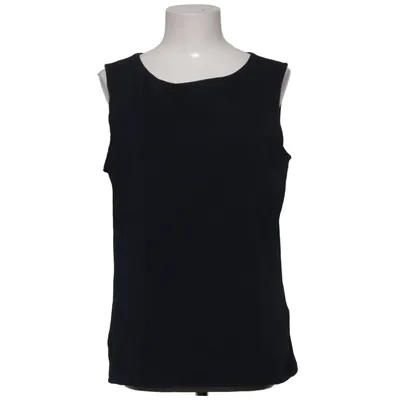 Tanktop (Blauw) van More & More Katoen, Elastaan