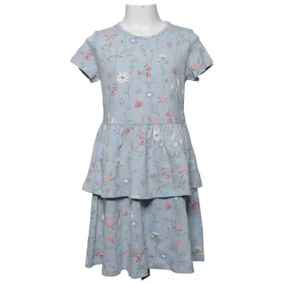 Kleid (Blau, Mehrfarbig) von Lindex Kids Baumwolle