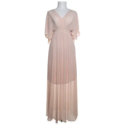 Aftonklänning (Beige) från H&M Polyester