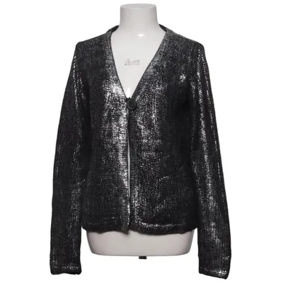 Cardigan (Noir, Argent) de Great Rumors