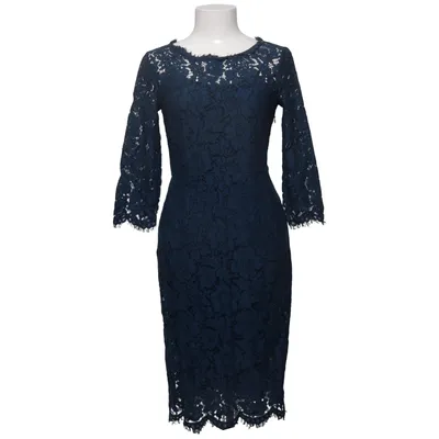 Robe de cocktail (Bleu) de Jigsaw Coton, Polyamide, Viscose