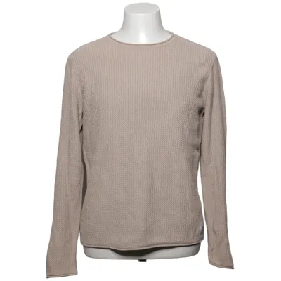 Sweater (Beige) from Premium by Jack & Jones Acrylic, Organic cotton