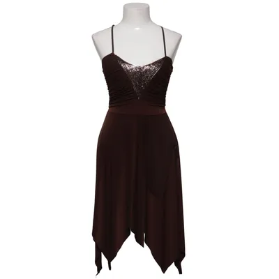 Cocktail dress (Brown) from Sonic London Elastane, Polyester
