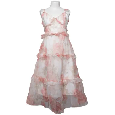 Klänning (Rosa, Vit, Flerfärgad) från Shein Polyester