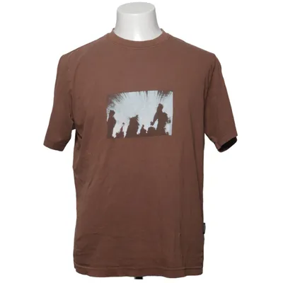T-shirt (Brown) from Wasted Paris Cotton