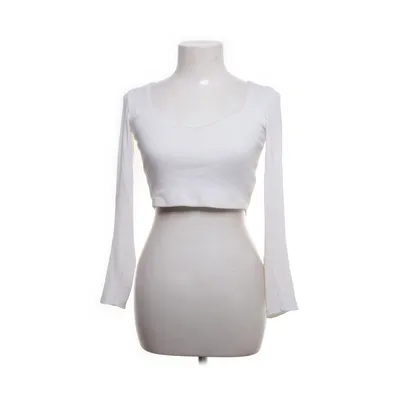 Crop top (Wit) van Chiquelle Katoen