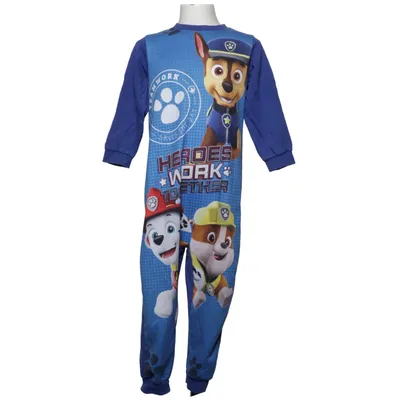 Onesie (Blue, Multicolored) from Nickelodeon Cotton, Polyester