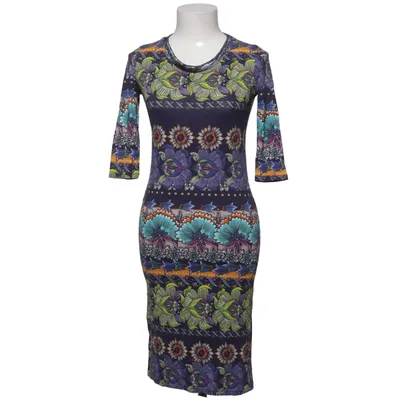 Robe (Bleu, Multicolore) de Custo Barcelona Élasthane, Viscose