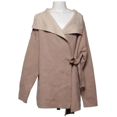 Manteau (Beige) de Zara Élasthane, Nylon, Polyester, Viscose