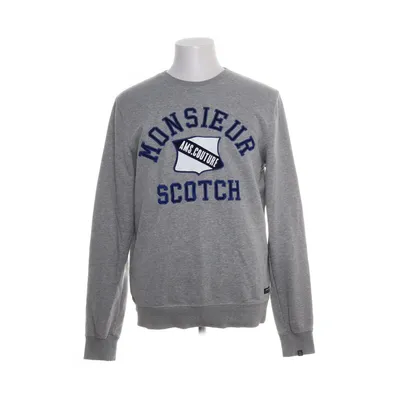 Sweatshirt (Gris, Bleu) de Scotch & Soda Coton, Polyester