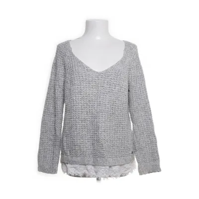 Tröja (Grå) från Hollister Akryl, Bomull, Elastan, Polyester