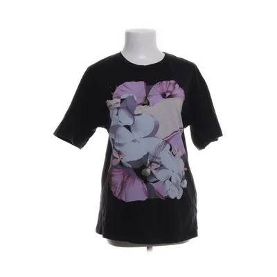 T-shirt (Black, Multicolored) from Helena Christensen x H&M Cotton